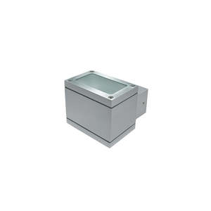 Exterior: UE009-AL  CUBE UNI up down exterior wall light
