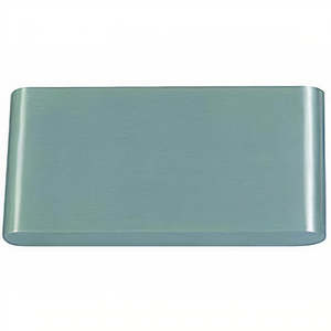 Exterior: UE020S-AL-DL  SIGMA Small downwards only exterior LED wall light