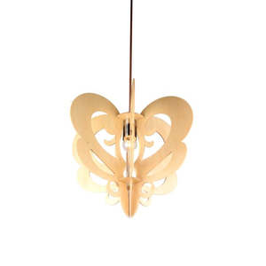 UPTAGLAIS   AGLAIS Timber Pendant Light