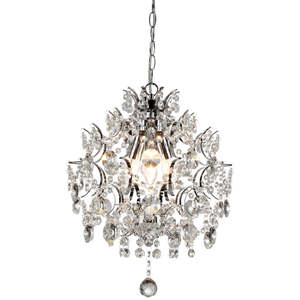 Pendants: UP-FLORA  FLORA Crystal Pendant Light