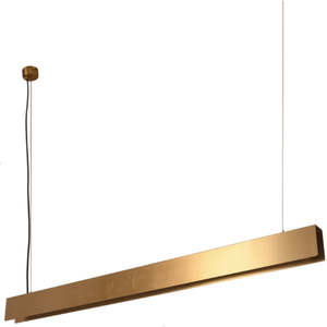 UP-RECTILINEAR-L-SB/BLK     RECTILINEAR linear Pendant Light