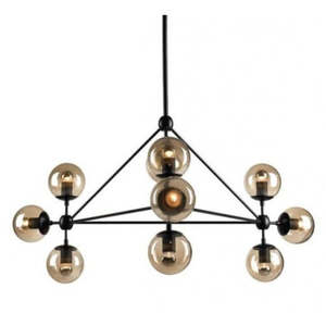 UPRJM-10   Jason Miller Replica 10 Lights and  Pendant