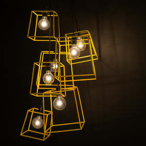Pendants: UP1003/1004/1005-WH/BLK/YEL   Pop Range Pendants