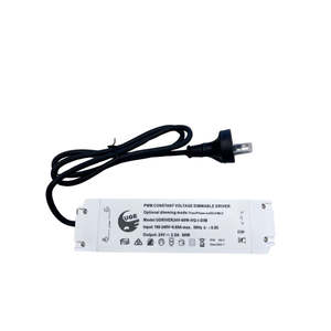 Led Drivers: UDRIVER24V-100W-HQ-I-DIM   24V LED Dimmable Driver Indoor 100W