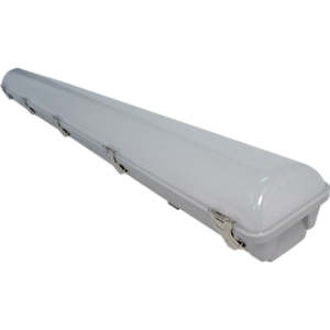 Commercial: ULWP2/10-20W-3CCT   TUFFLITE 20W LED weatherproof double LED Strip Batten 600MM