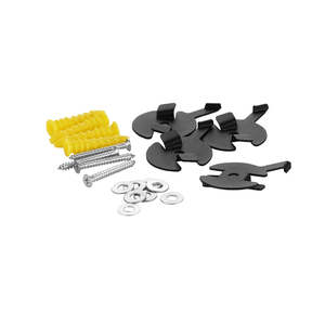 UMAG-SM-BRACKET-BLK  Magnetic track surface mounted brackets