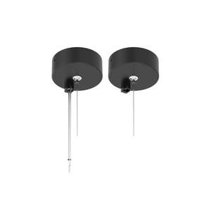 UMAG-CANOPY-BLK   Magnetic track Canopy