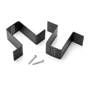 Track Lighting: UMAG-RS-BRACKET-BLK   Magnetic track Recessed mounting kit