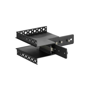 Track Lighting: UMAG-OUTCORNER-RSJOINER-BLK/WH   Magnetic track Corner For Recessed Installation