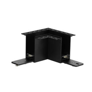 UMAG-L-RSJOINER-BLK/WH  Magnetic track Corner For Recessed Installation