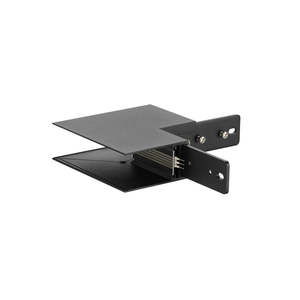 Track Lighting: UMAG-OUTCORNER-BLK/WH  Magnetic track Corner  For Surface Mounted Installation