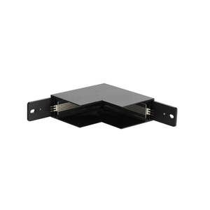 Track Lighting: UMAG-INCORNER-BLK/WH Magnetic track Corner  For Surface Mounted Installation