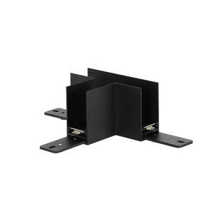 UMAG-T-JOINER-BLK/WH  Magnetic track Corner For Surface Mounted Installation