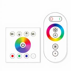 Smart Lighting: UCONTROL-WM-REM-RGB-W Remote & Wall Controller for RGBW Strip
