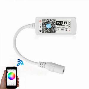Smart Lighting: UCONTROLWIFI-W   Single colour Wi-Fi LED strip controller