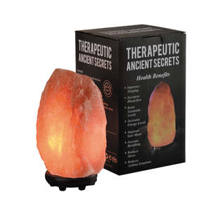 UTL-HIM2PLUG/3PLUG   HIMALAYAN pink salt lamp