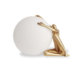 UTL-CENTO-BLK/GLD    CENTO Table Lamp