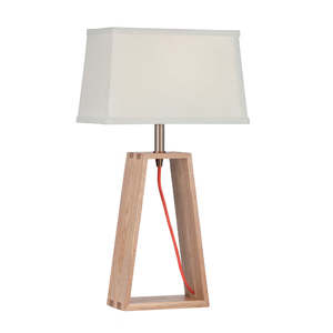 UTLJORDAN   JORDAN Timber Table Lamp