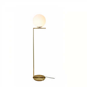 Table Floor Lamp: UFL-IC-25/30GLD   Replica IC Floor Lamp