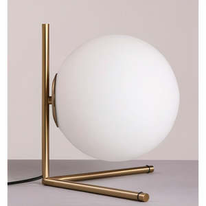 Table Floor Lamp: UTL-IC-20GLD  IC Table Lamp