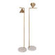 UFL-VISION-GLD/BLK    Vision Floor Lamp