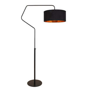 Table Floor Lamp: UFL-ZEE-BLK(A+B)   ZEE Floor Lamp