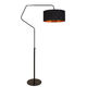 UFL-ZEE-BLK(A+B)   ZEE Floor Lamp