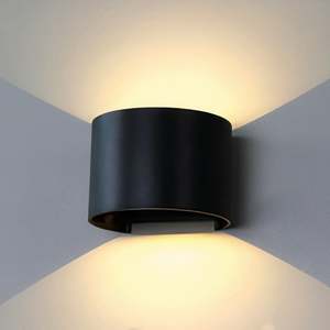 UWL42-WH/BLK-RD-WW  REFOCUS ROUND UP DOWN LED WALL LIGHT