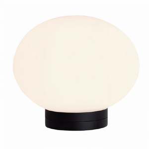 UWL-ORB150-WH/BLK/SB  ORB 150 opal glass wall light