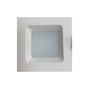 Wall Light: Helix Black 3000K Recessed Wall Light  UOWHELIX-BLK/WH/SCH-WW