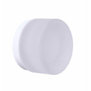 Wall Light: UWL-CIRQUE-SB/WH/BLK/SMOKE-3CCT  Cirque 7W LED Wall Light IP65