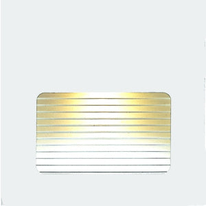 UWL38WH-WW  Edge Cree LED 2.5W Matt White Recessed Wall Light