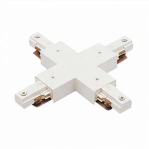 UTRK-X-JOINER-WH/BLK   Single Circuit 3 Wire X Joiner