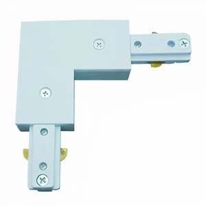 Single Circuit: UTRK-L-JOINER-BLK/WH  Single Circuit L Joiner