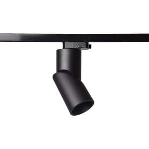 Single Circuit: UTRKB15ADJ-BLK/WH-3CCT  STEALTH 15W adjustable LED single circuit track light