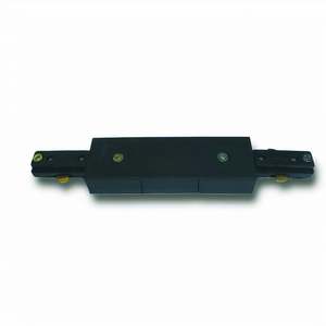 UTRK-LIVEJOINER-BLK/WH  Single Circuit 240V 3 Wire Black Track