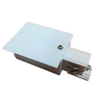 UTRK-RSLIVEEND-BLK/WH  Single Circuit 3 Wire  Live end for power feed to start of track