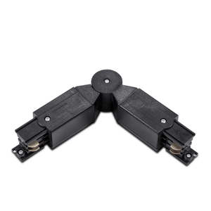 Three Circuit: UTRK4W-ADJ-JOINER-BLK/WH  Adjustable joiner for three circuit track