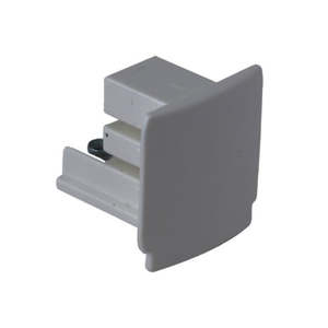 Three Circuit: UTRK4W-DEADEND-BLK/WH    Dead end for terminating three circuit track