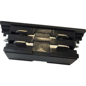 Three Circuit: UTRK4W-STRAIGHTJOINER-BLK/WH   Joiner for connecon of three circuit track