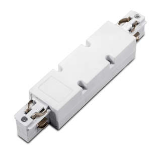 Three Circuit: UTRK4W-LIVEJOINER-BLK/WH   Centre feed live joiner for connecting three circuit track