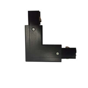 UTRK4W-LJOINER-BLK/WH-L/R     90⁰ corner connector for joining three circuit