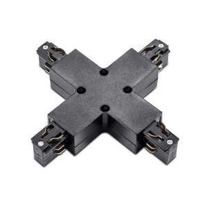 UTRK4W-XJOINER-BLK/WH   Four way connector for three circuit track