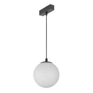 Magnetic Track: UMAG-P-GLOBAL-BLK-WW   24V LED Magnetic track light pendant series