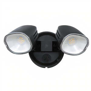 UOW031-BLK-3CCT   MEGA Spot LED Double Exterior LED Floodlight