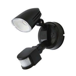 Led Floodlights Highbays: UOW030SEN-BLK/SLV  MEGA Spot Sensor Exterior Floodlight