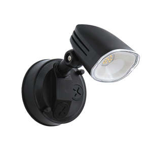 Led Floodlights Highbays: UOW030-BLK-3CCT   MEGA Spot 12W Exterior LED Floodlight