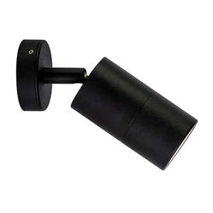 Exterior Wall Lights: UBT7102AGU10-BLK   ABYSS Adjustable Exterior Wall Light
