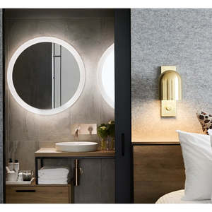 UMRR-RD-700CLR   Round LED mirror light with demister