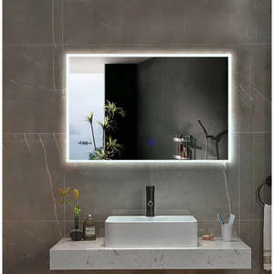 UMRR-HRT1180   Frameless  Horizontal LED mirror light with demister